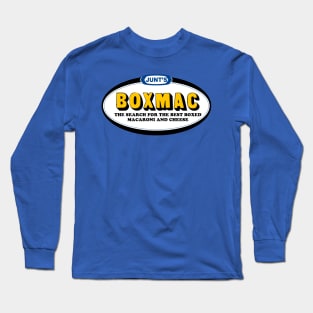 BoxMac Logo Long Sleeve T-Shirt